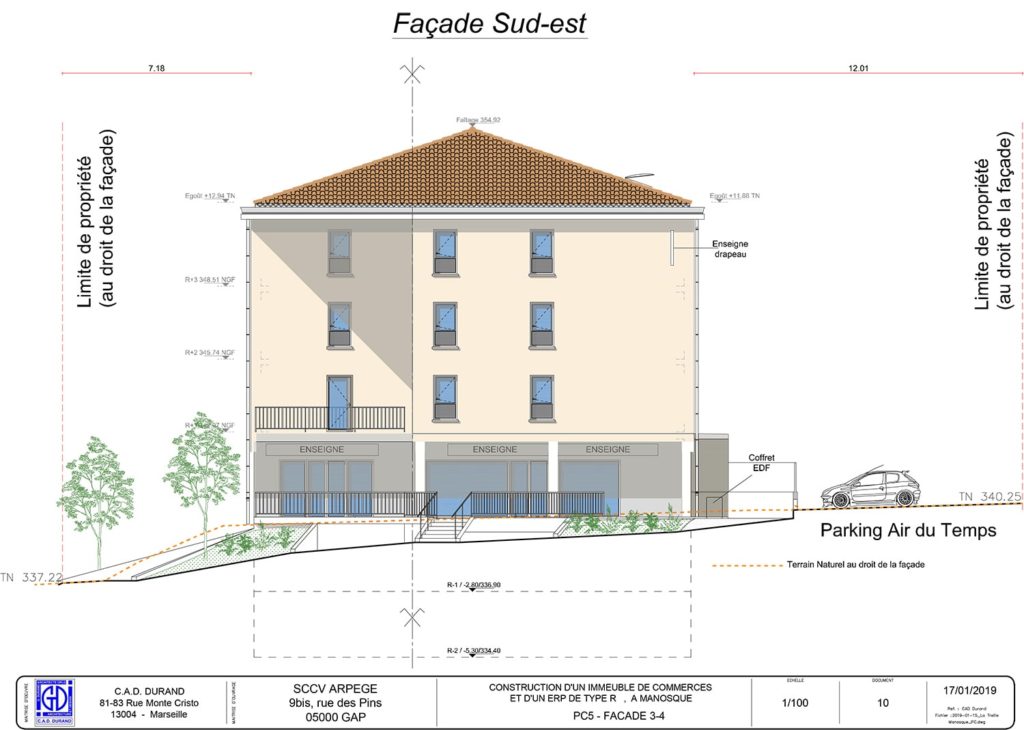 2019-01-15_La Treille Manosque_PC-PC5 - Façade 3-4-min